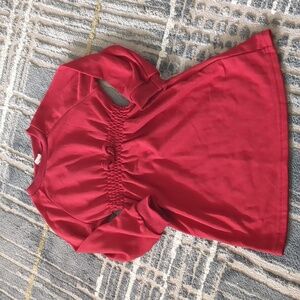 Girls size 5 Red Dress